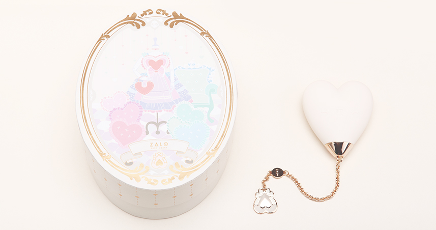ZALO心形跳蛋：颜值爆表的心机玩物