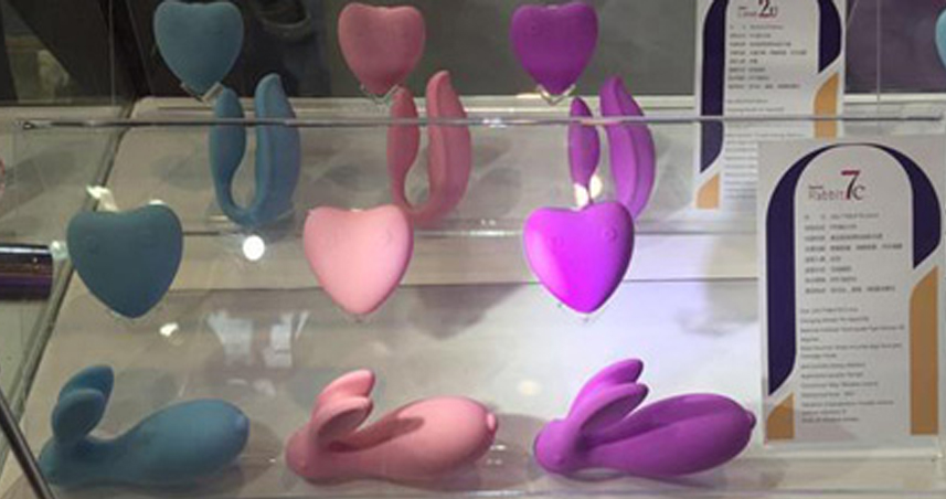 上海成人展 VR虚拟技术成巨大“情趣”